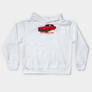 1955 Chrysler C300 2 Door Hardtop Coupe Kids Hoodie